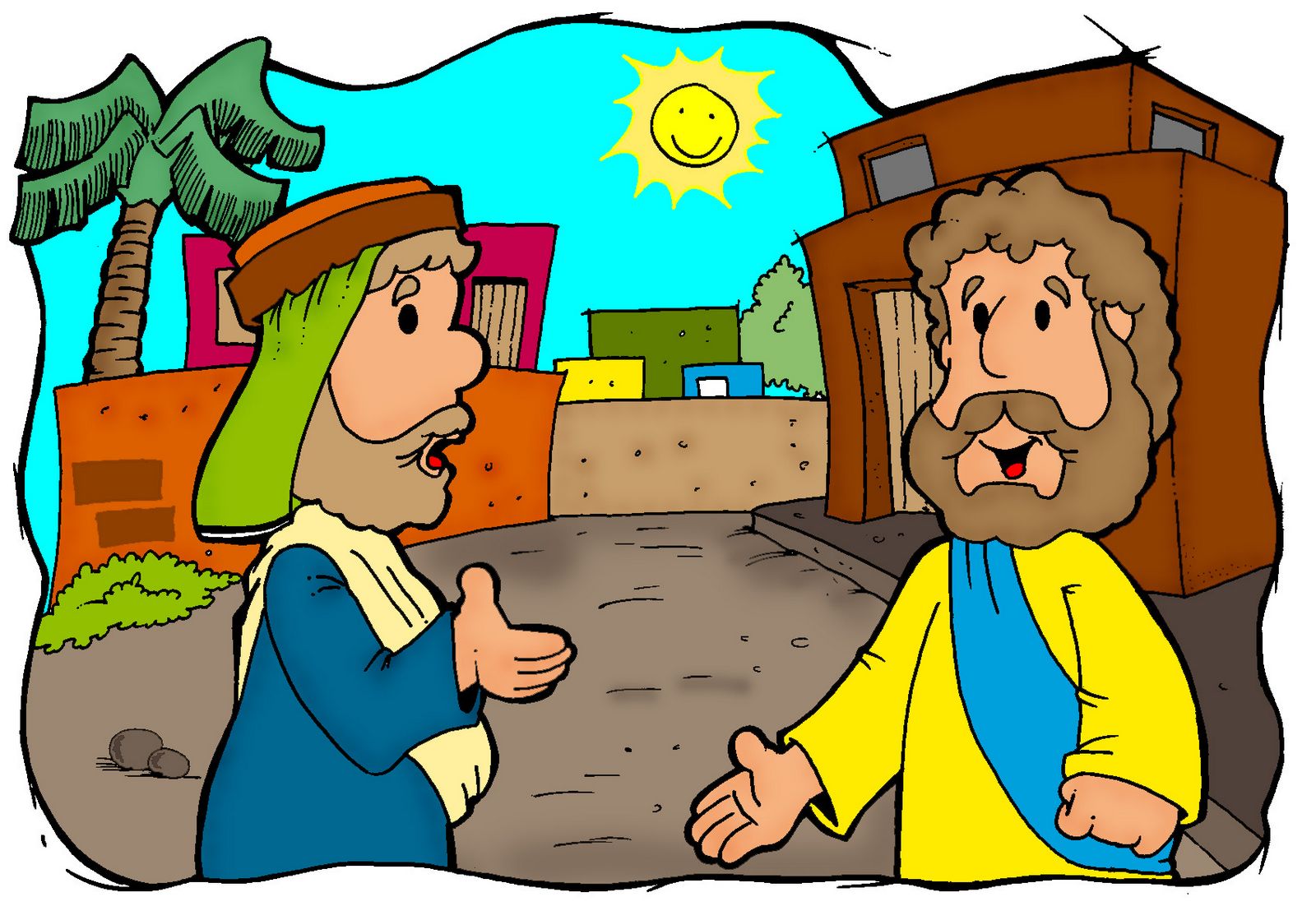BLOG DA TIA CAROL: Parábola: O Bom Samaritano