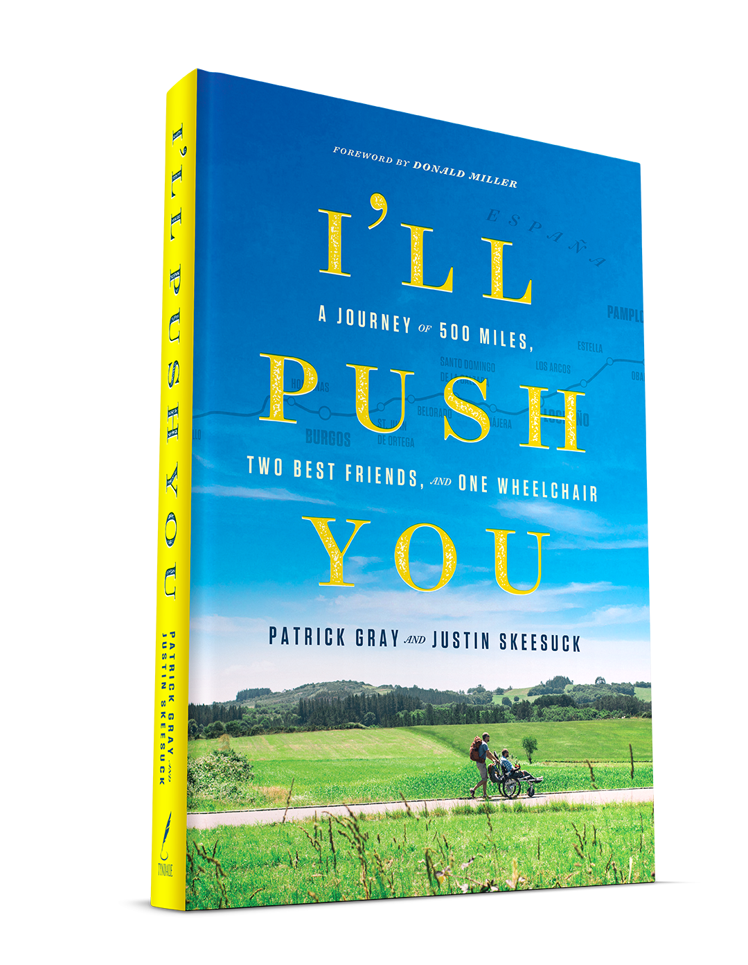 'I'll Push You' - a powerful story and testament to the unconditional bonds of friendship. Photo: © IllPushYou.com. Unauthorized use is prohibited. 'I'll Push You' - a powerful story and testament to the unconditional bonds of friendship. Photo: © IllPushYou.com. Unauthorized use is prohibited.