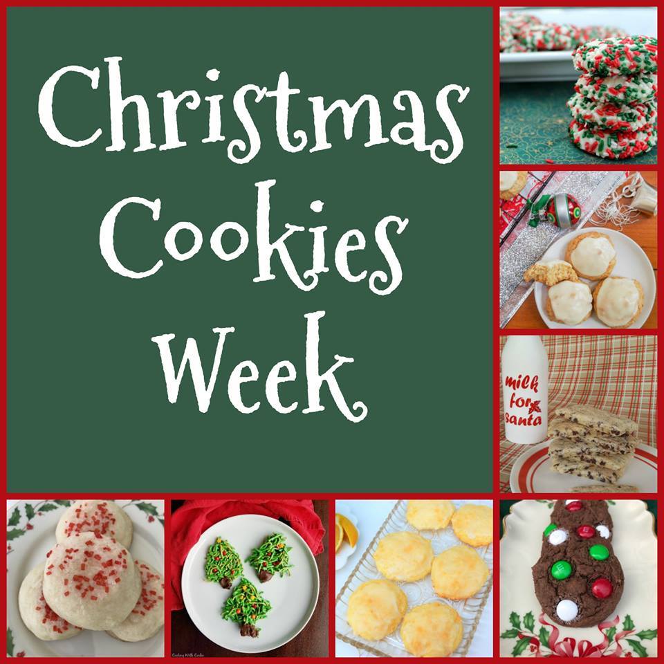 ChristmasCookies Week Gingerbread Gooey Butter Cookies