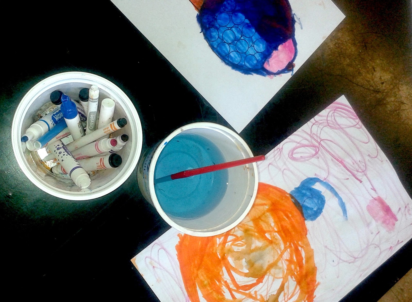 Scribbles Extra! Extra! Dried markers are no longer trash!