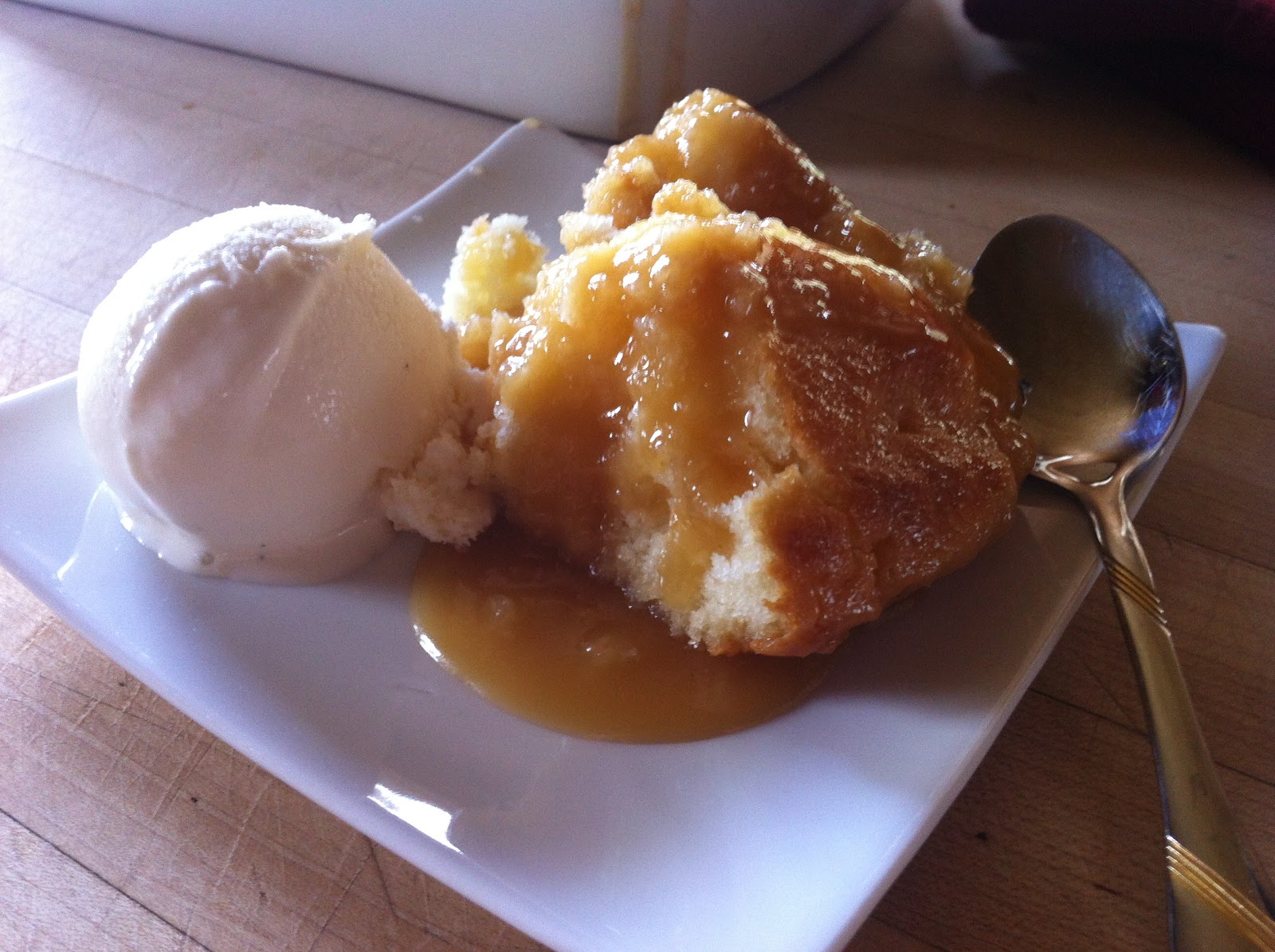 André Pelletier Pouding chômeur au sirop d'érable!
