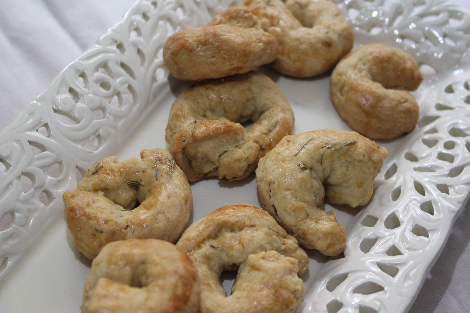 The Seasonal Garden Fennel Seed Biscuits