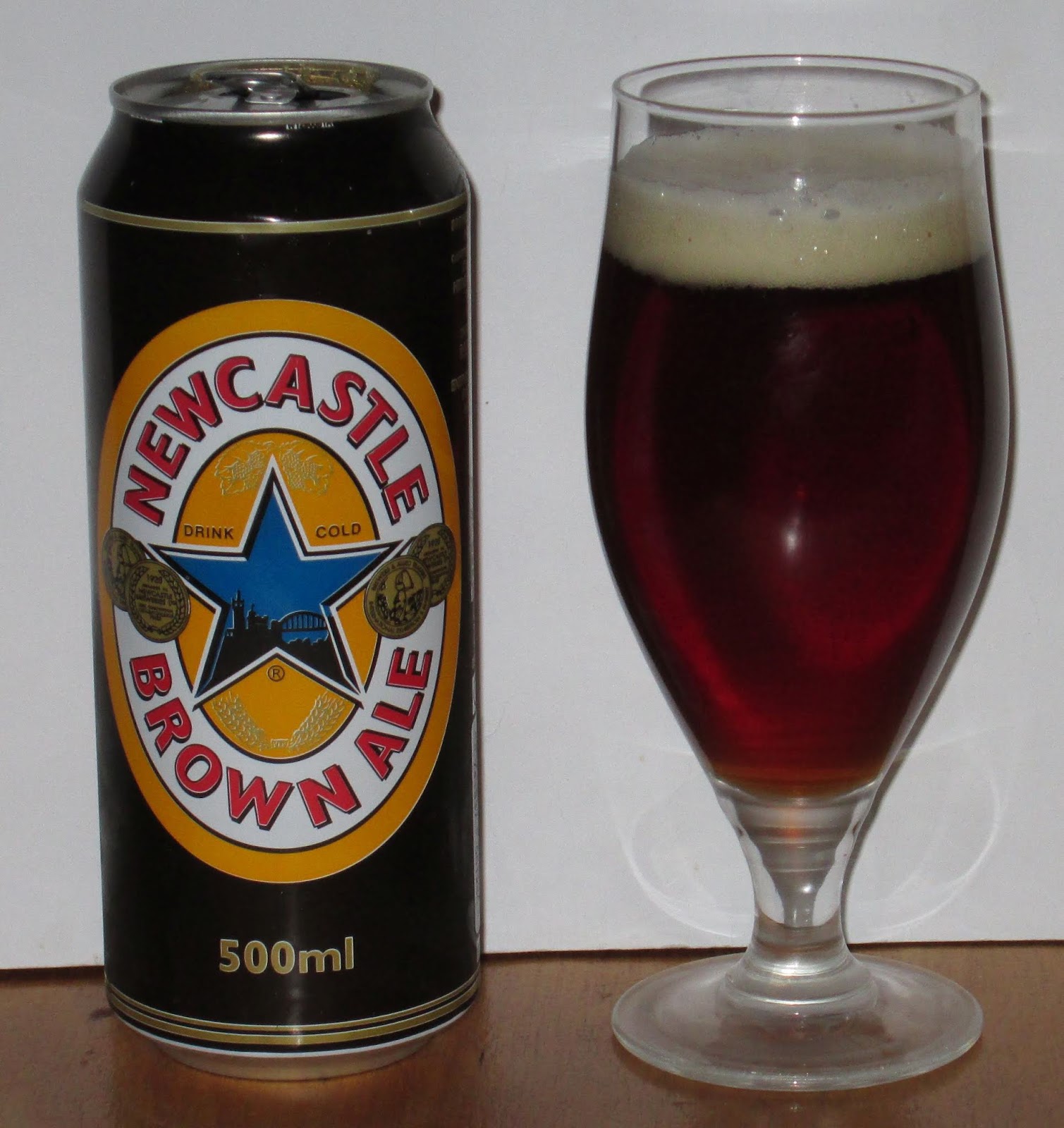 Õlle blogi: Newcastle - Brown Ale