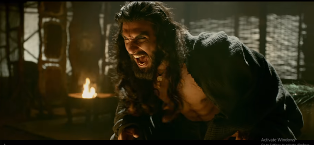 Ranver Singh New Movie Padmavati 2017 HD Images