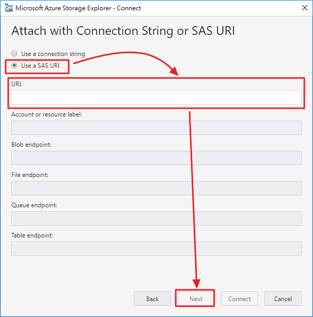 [Azure] Azure Storage 存取與安全性設定