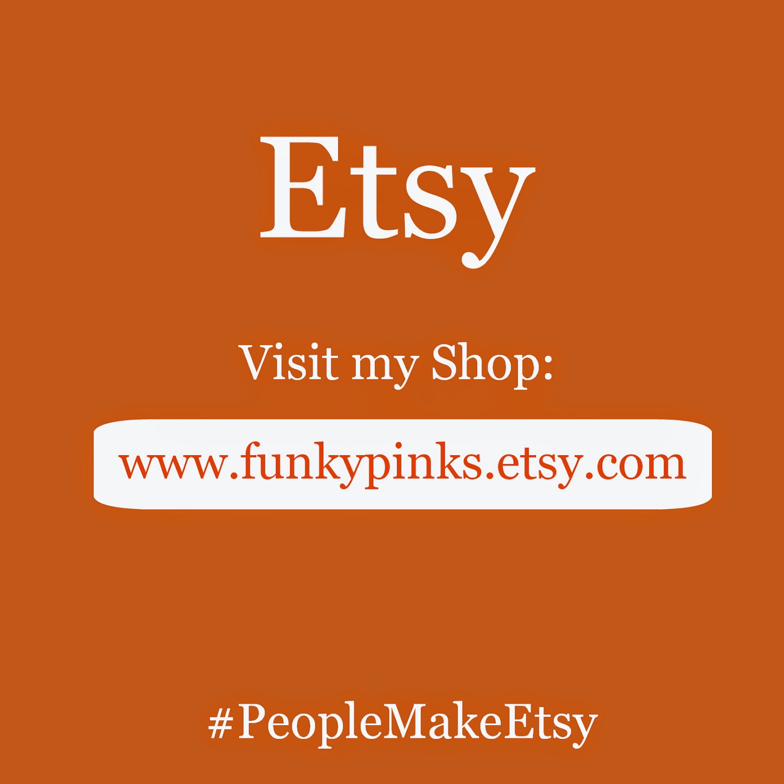 FunkyPinks Etsy Shop