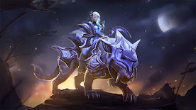 Luna DOTA 2 Wallpaper, Fondo, Loading Screen