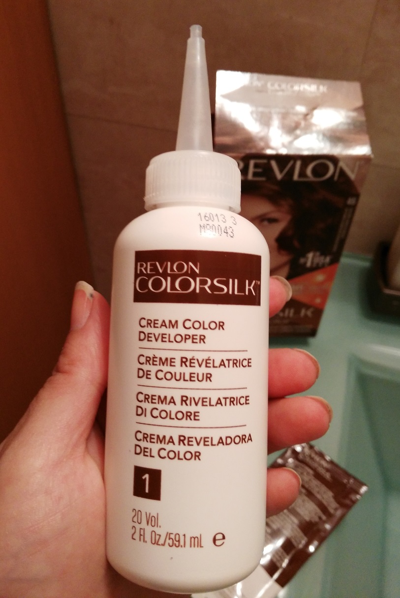 Que Pasa Si Echo Más Agua Oxigenada En El Tinte My Beauty Colors: PROBANDO REVLON COLORSILK, TINTE SIN AMONIACO