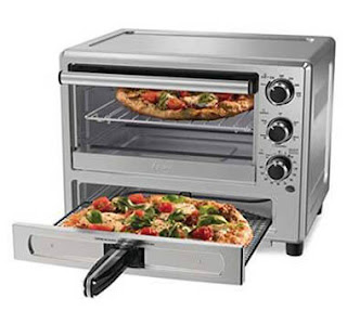 Oster Convection Oven with Dedicated Pizza Drawer (Model TSSTTVPZDS) Oster Convection Oven with Dedicated Pizza Drawer (Model TSSTTVPZDS)