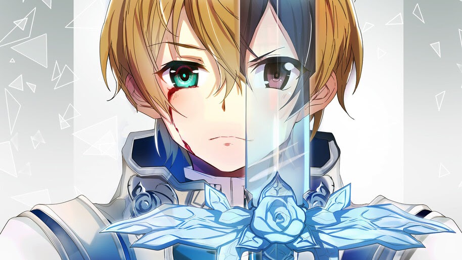 Eugeo, Blue Rose Sword, SAO Alicization, 4K, #4.1910