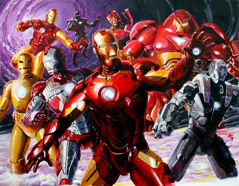 The Galaxy Junkyard Image of the Day The Iron Army