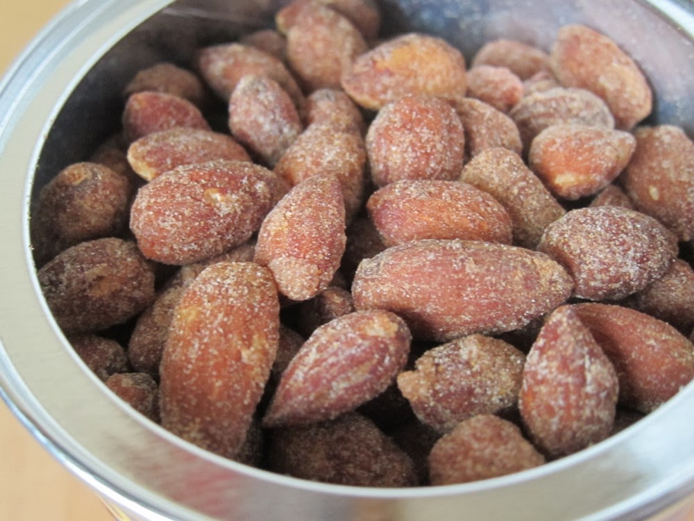 Review Planters Pumpkin Spice Almonds Brand Eating