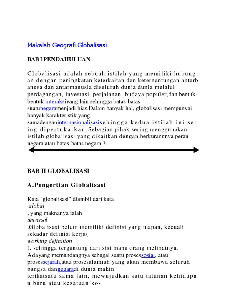 makalah geografi wood scribd indo