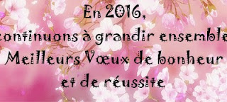 carte pour voeux de noel et nouvelle an 2016