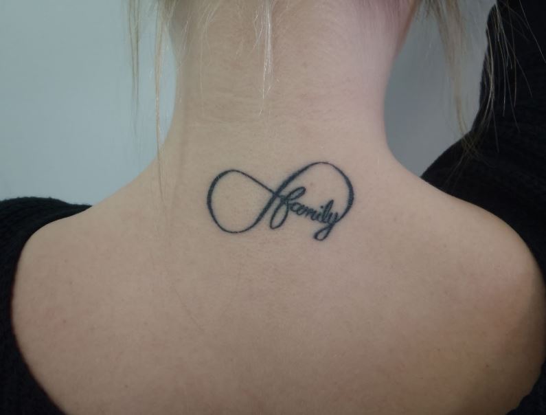 Back Neck Tattoos
