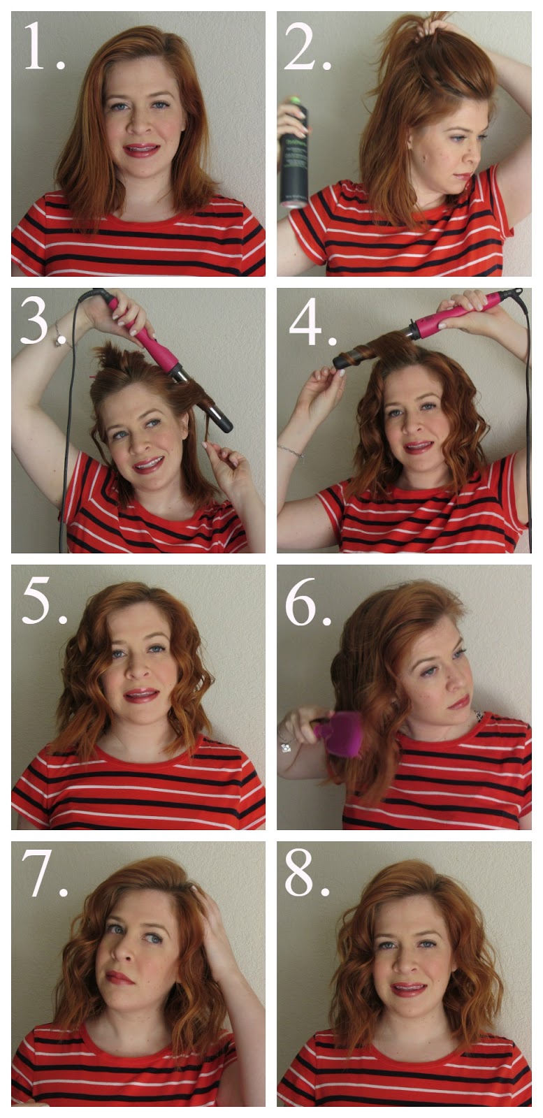 How To Get Messy Waves Everyday K