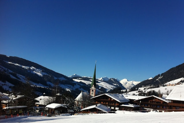 Alpbach in Austria