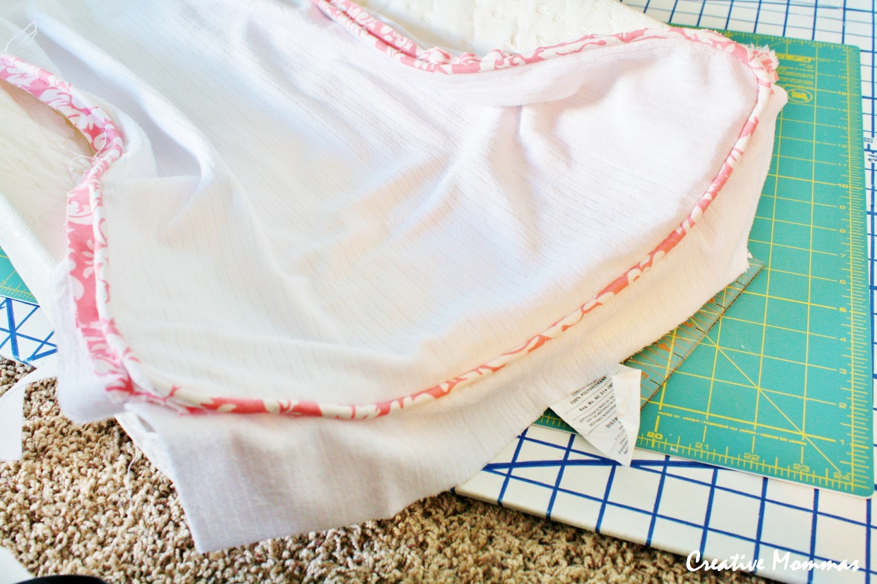 Creative Mommas Changing Pad Cover Tutorial