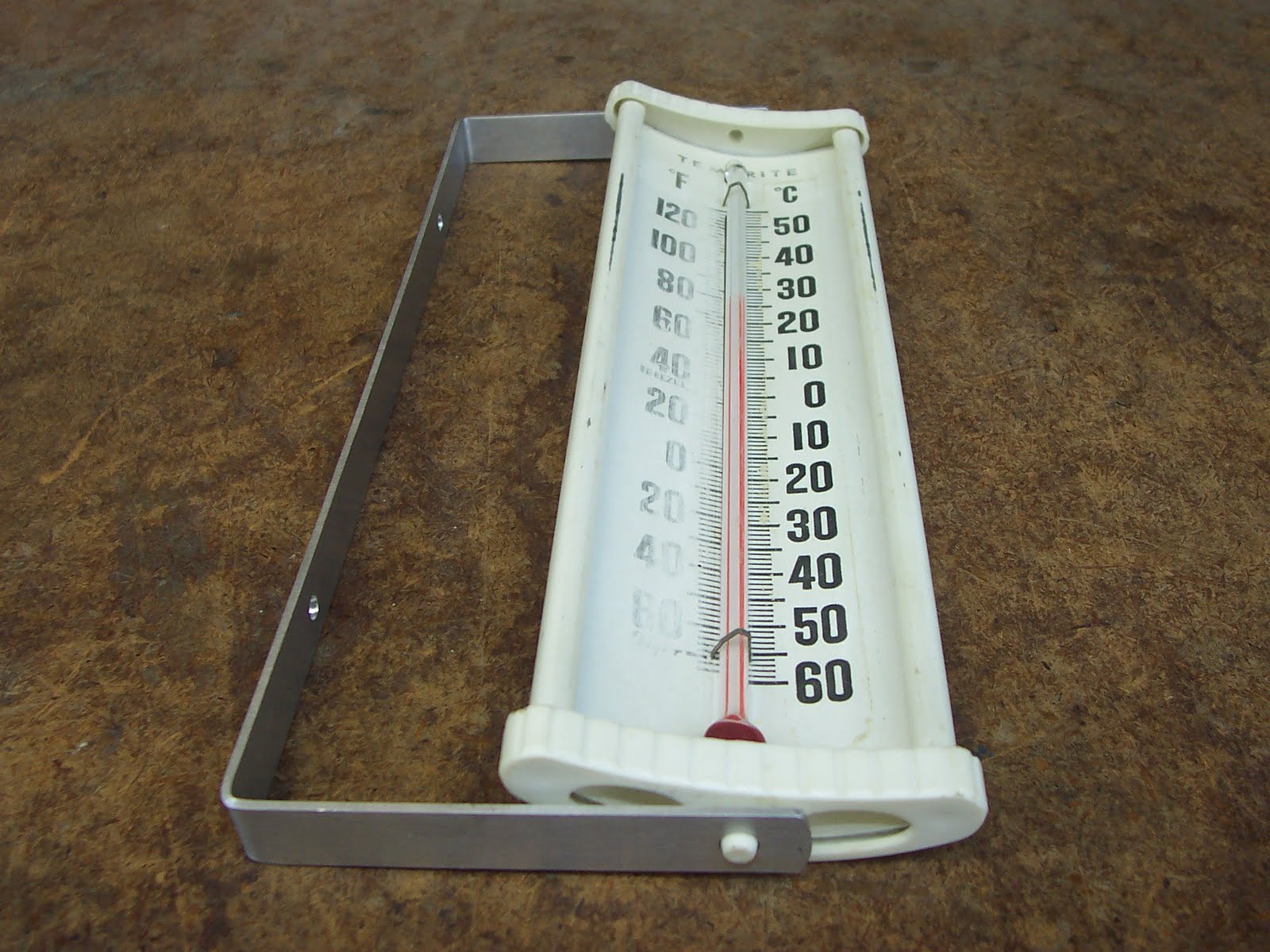 Rouge River An Outdoor Thermometer Bracket