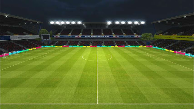 The Den Stadium PES 2017 The Den Stadium PES 2017