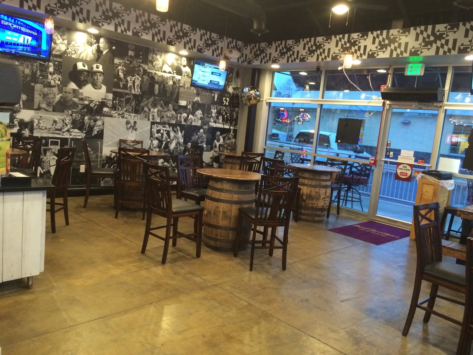 2 Dudes Who Love Food Beef Brothers Deli Ellicott City, MD