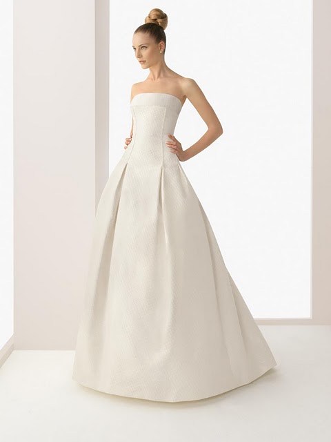 Rhodeshia's blog: Rosa Clara 39s wedding dress style 101 Ebano is an ...