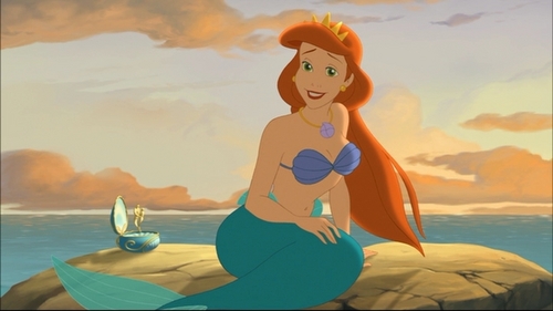 Athena Atlantica The Little Mermaid 3 2008 animatedfilmreviews.filminspector.com