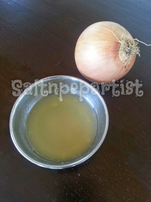 Onion for Grey Hair body shop