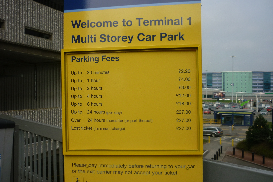 Manchester Airport Car Park Fees donnagee.blogspot.com