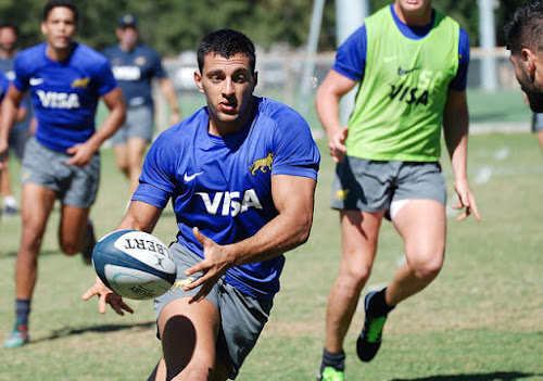 Santiago Resino, jugador de Argentina XV