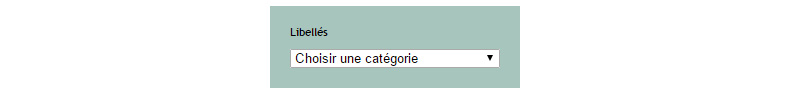Créer une liste déroulante de libellés sur Blogger . Lady Bird Red || http://ladybirdr.blogspot.fr/ Créer une liste déroulante de libellés sur Blogger