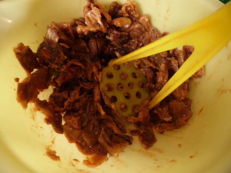 manzanas cubiertas de tamarindo