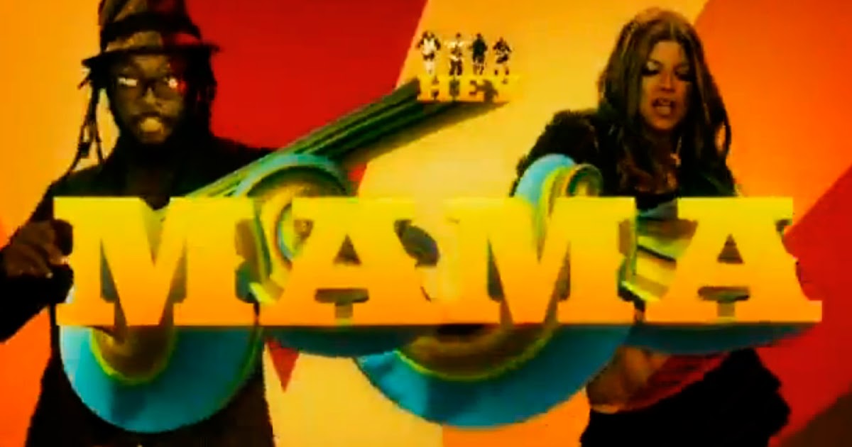 The Black Eyed Peas Hey Mama YouTube Music Videos