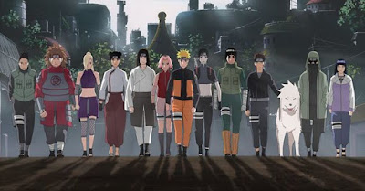 Daftar Lengkap Karakter Anime Naruto