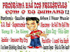 CD DO PROGRAMA BAÚ DOS FREESTYLES COM O DJ JUMANJ V.2