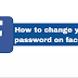 How to change Facebook Password on iPhone | How do you Reset your password on Facebook?