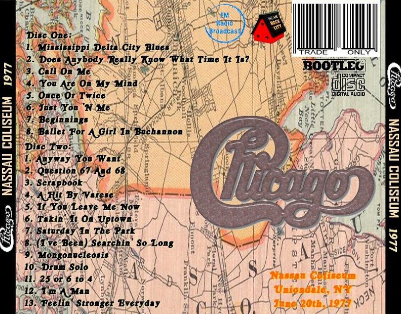 T.U.B.E. Chicago 19770520 Uniondale, NY (FM/FLAC)