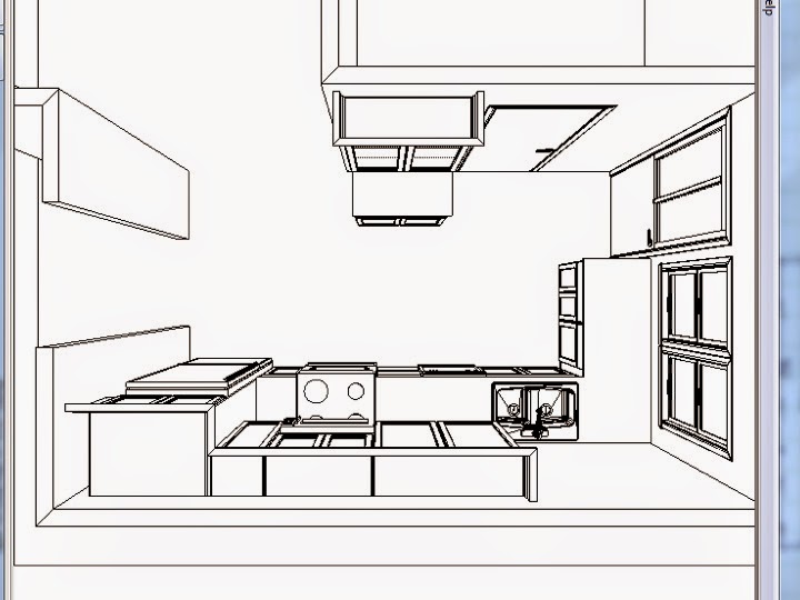 Kitchen Countertops Birds Eye Viw Kitchen Countertops Birds Eye Viw