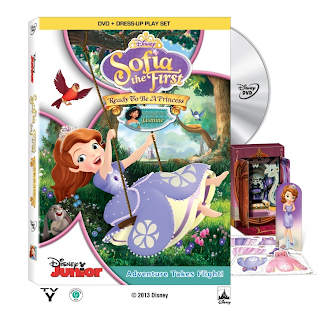 Sofia the First Ready to be a Princess Disney Junior