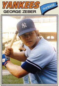 1977 Baseball Cards Update: 1977 New York Yankees