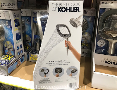 Costco 1900513 - Kohler Converge Multifunction Showerhead and Handshower: total relaxation in your shower