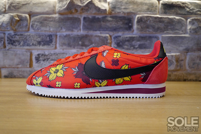 nike cortez qs floral pack