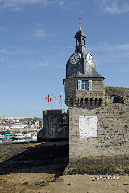 Concarneau, Bretaña, Francia