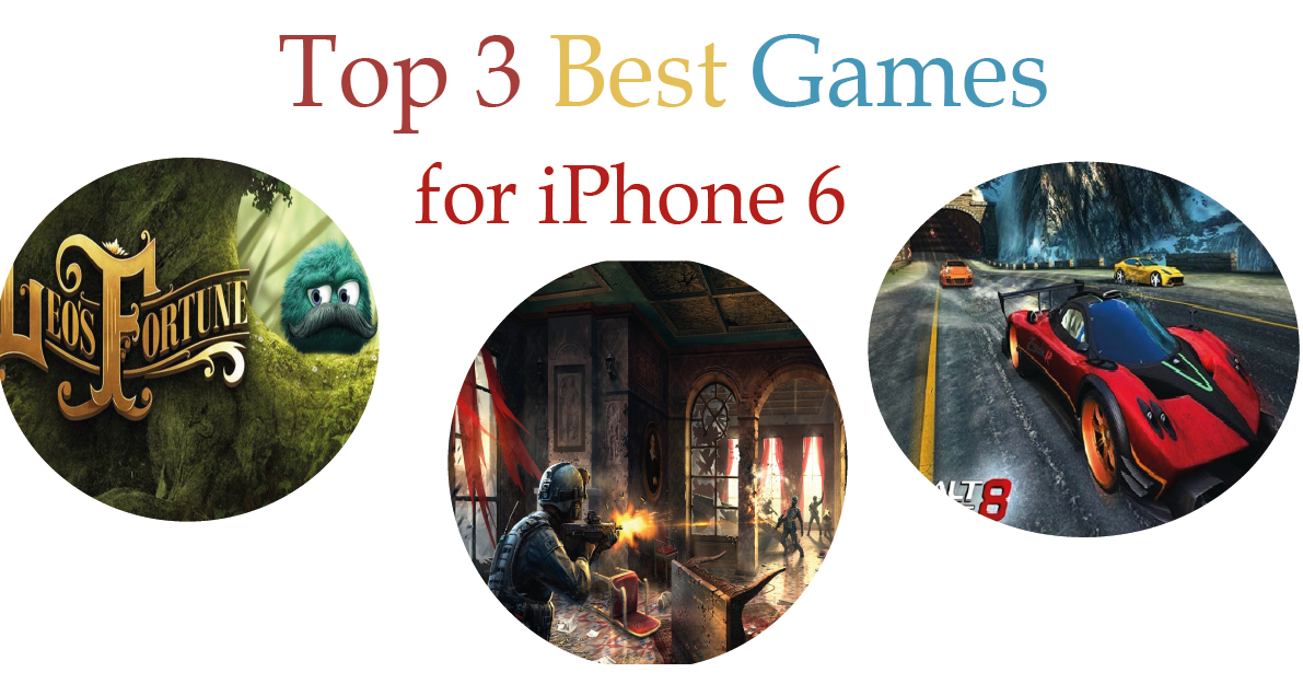 Top 3 Best Games for iPhone 6. All About Apple Blog