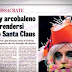 Belpietro spaccia un pirata per Babbo Natale e su mette a sbrairare che le feste sono riservate ai soli eterosessuali