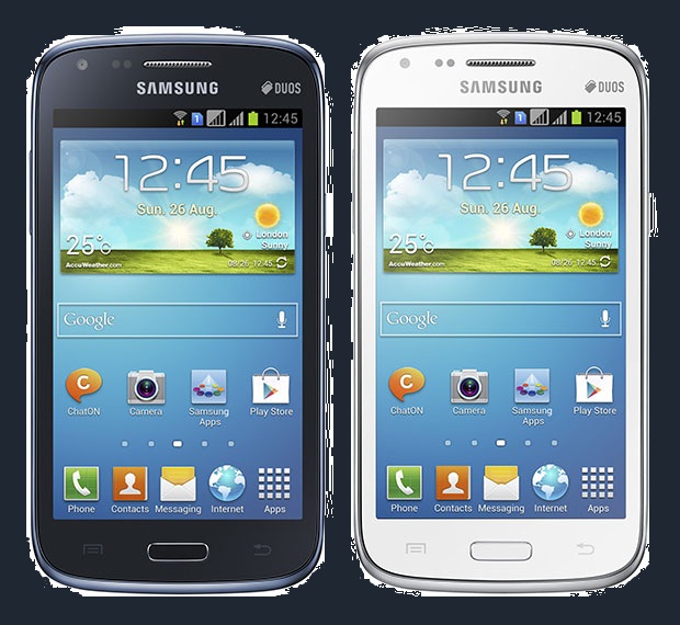 Samsung add. Samsung Galaxy Core Duo 541 h.
