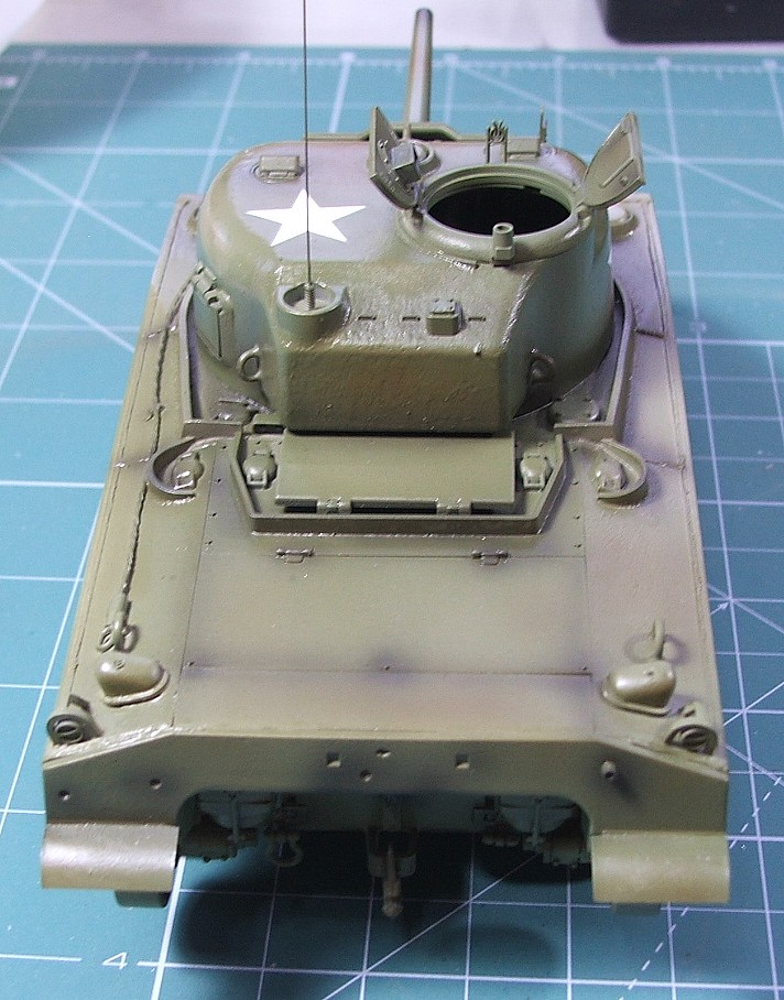 Panzerserra Bunker Military Scale Models in 1/35 scale M4 (75) DV