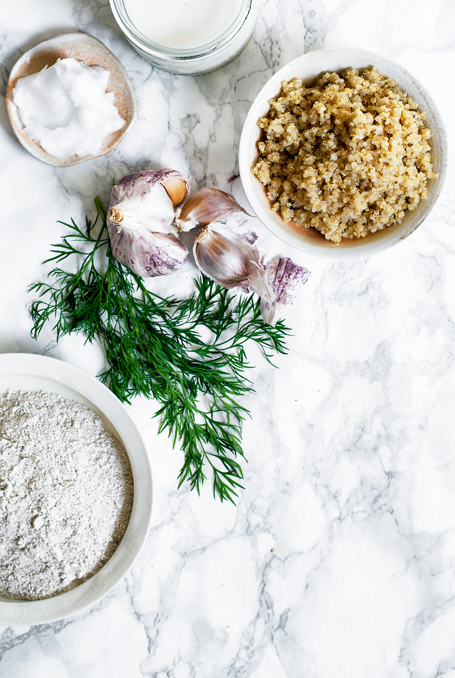 Savoury Herb Quinoa Pancakes from "Vegetarian Heartland" Occasionally