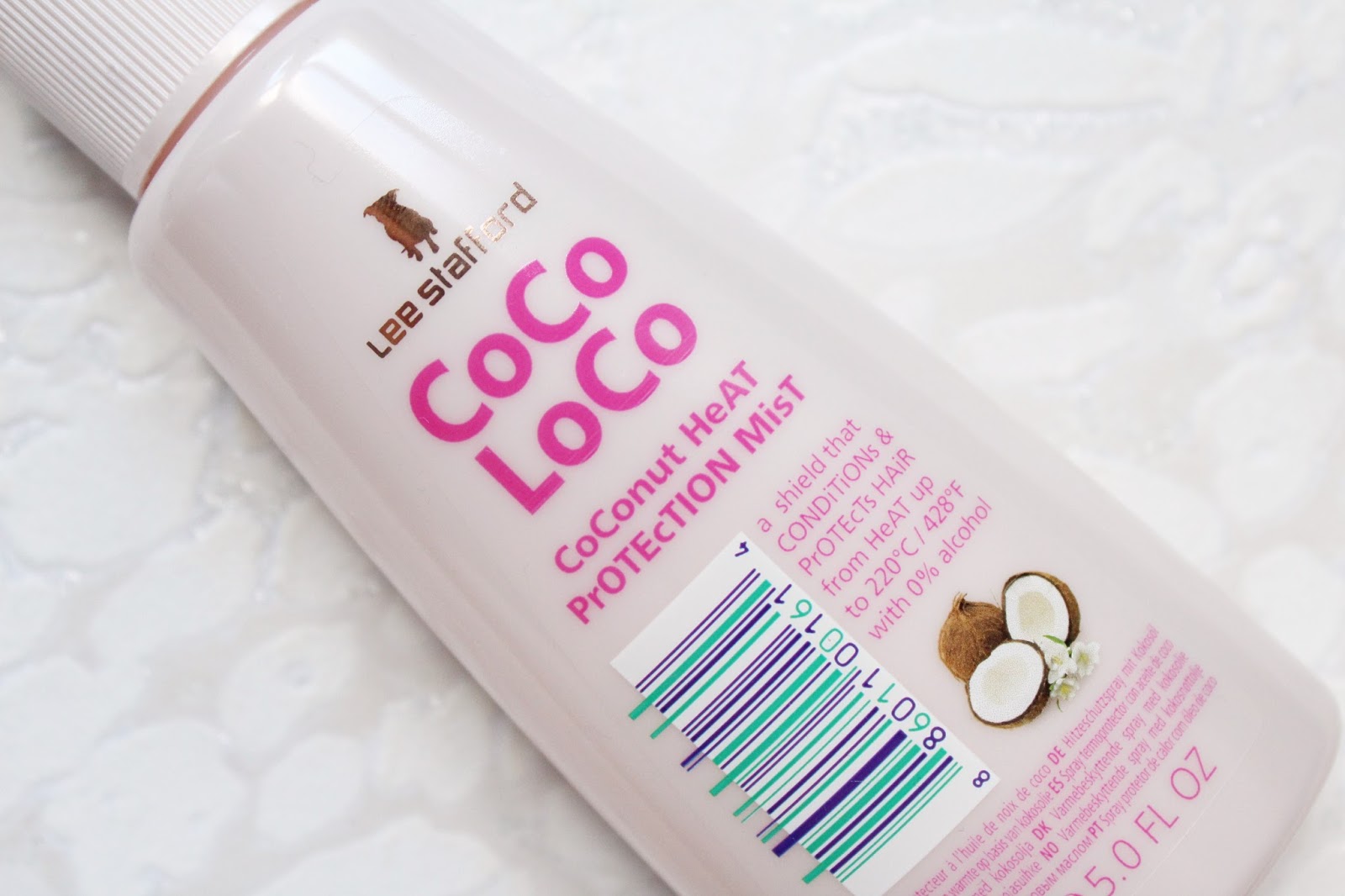 Lee Stafford CoCo LoCo Heat Protection Spray — Hannah Heartss