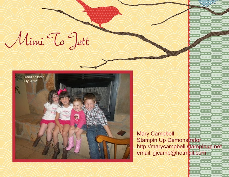 Mimi To Jett & Katelyn(Mary Campbell) Stampin Up